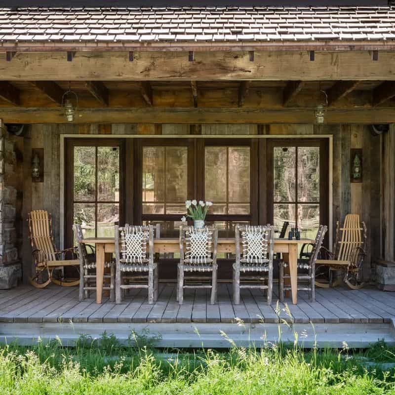 Rustic Chic Retreat