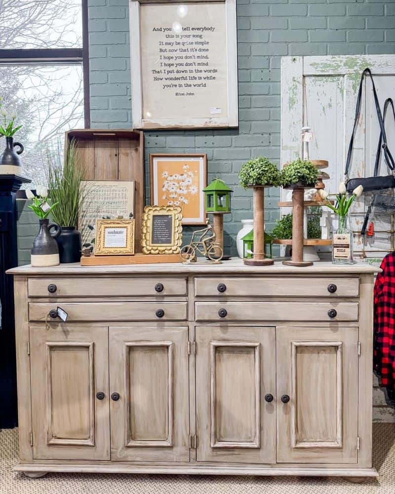 Rustic Farmhouse Buffet