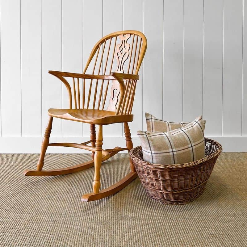 Rustic Farmhouse Rocking Chair