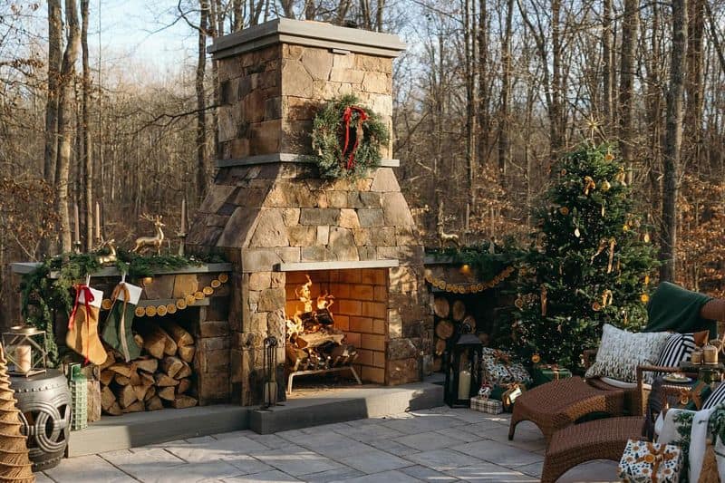 Rustic Stone Retreat