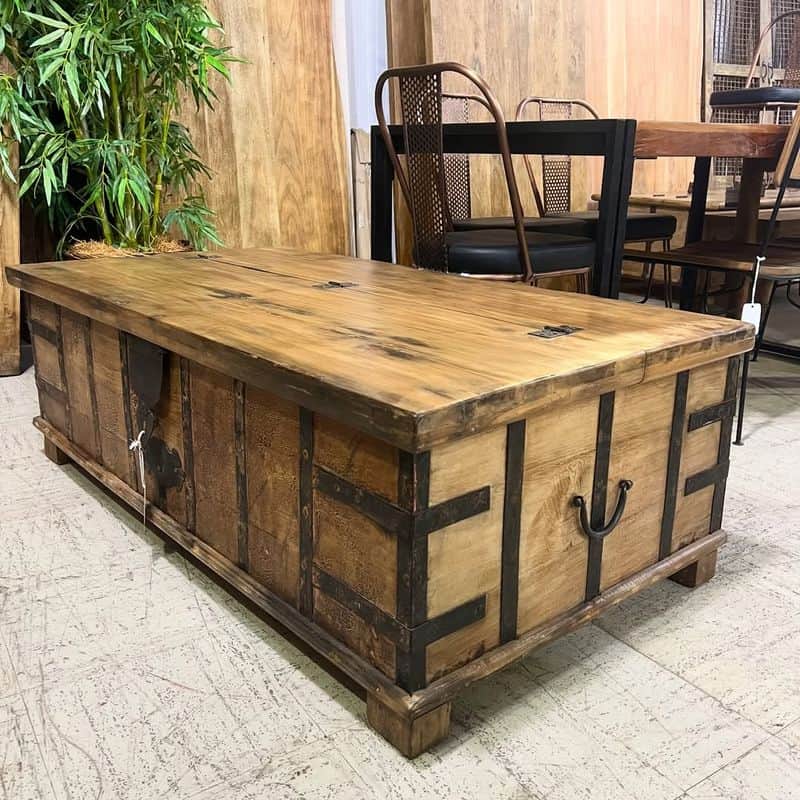 Rustic Storage Trunk