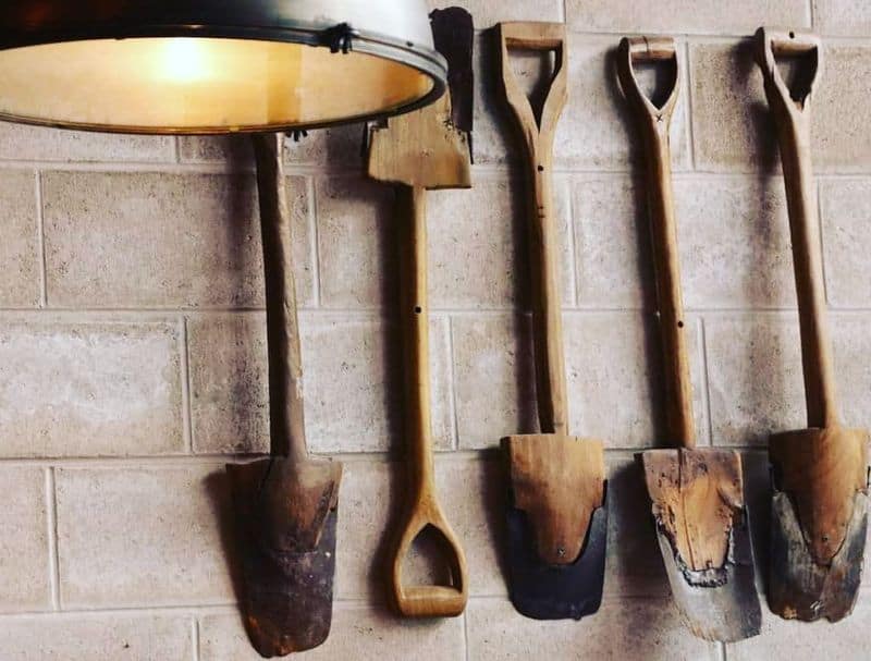 Rusty Garden Tools