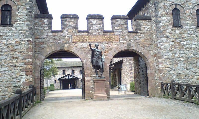 Saalburg Roman Fort, Germany