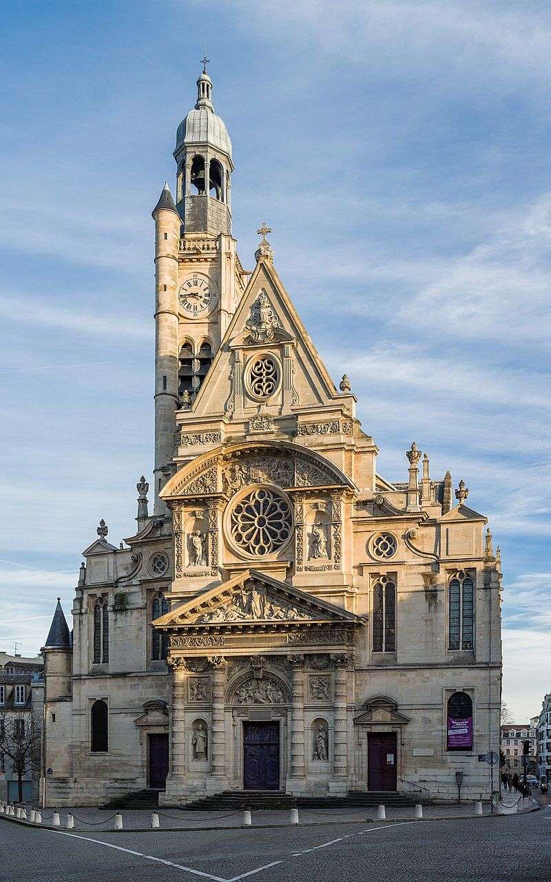 Saint-Étienne-du-Mont Church