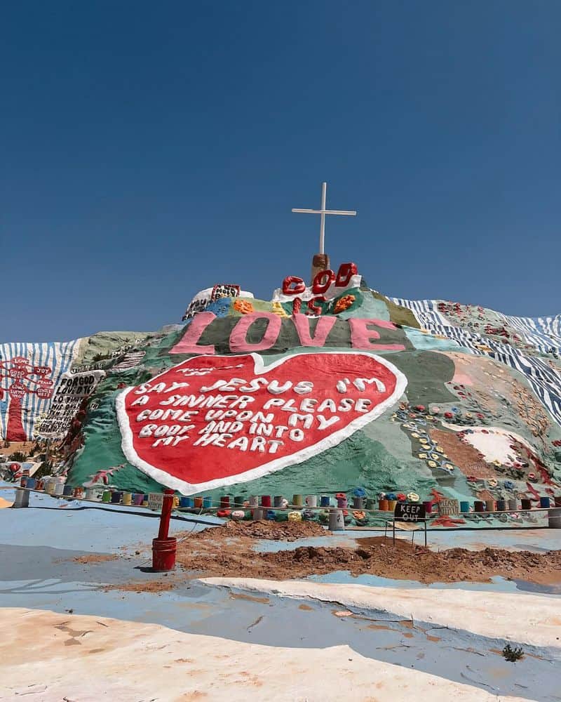 Salvation Mountain – Niland, California