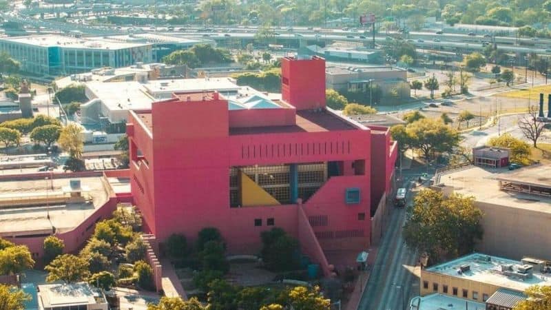 San Antonio Public Library, Texas