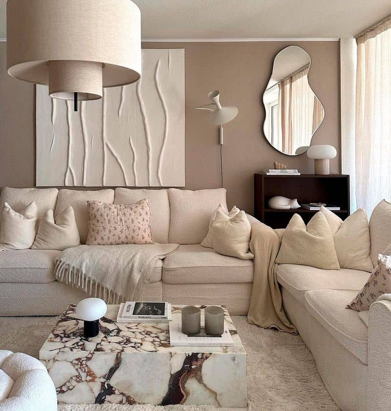 Sandy Taupe Accents