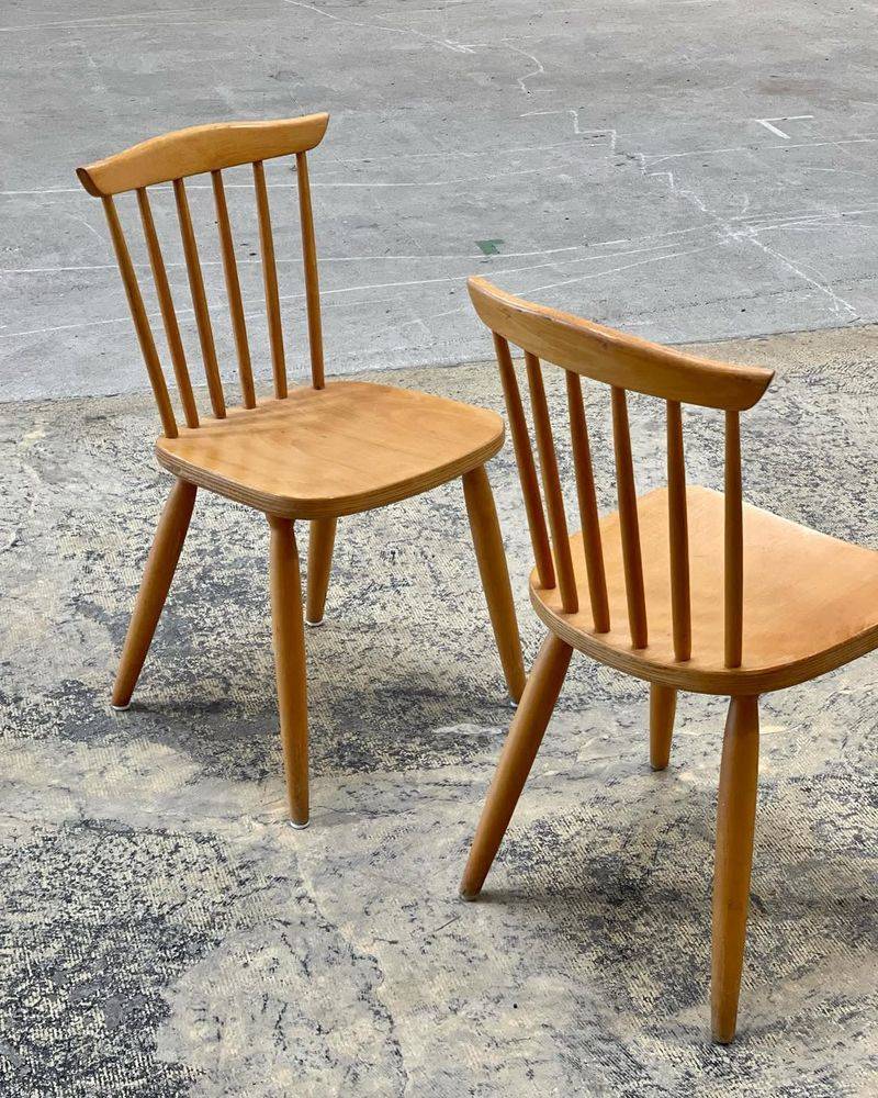 Scandinavian Beechwood Chair