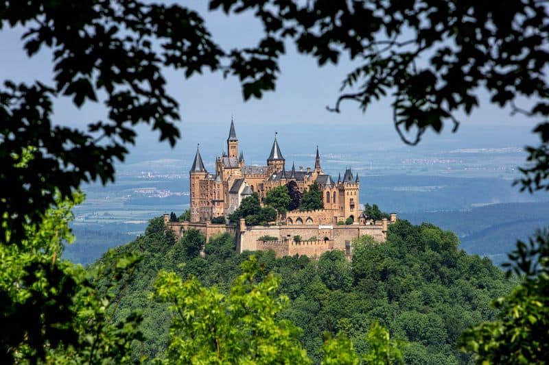 Schloss Hohenzollern, Germany