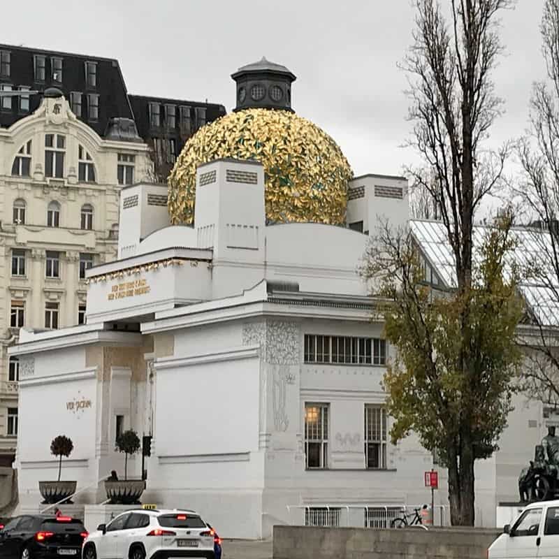 Secession Building, Vienna