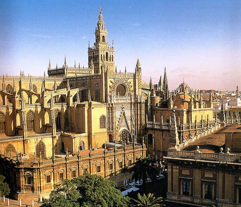 Seville Cathedral, Spain
