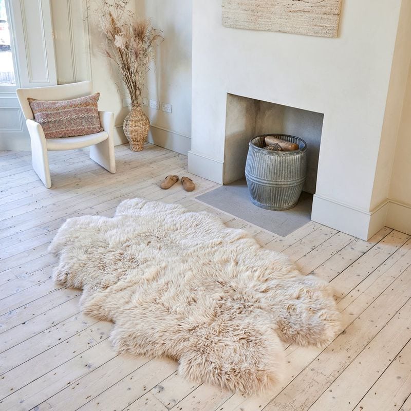 Sheepskin Rug