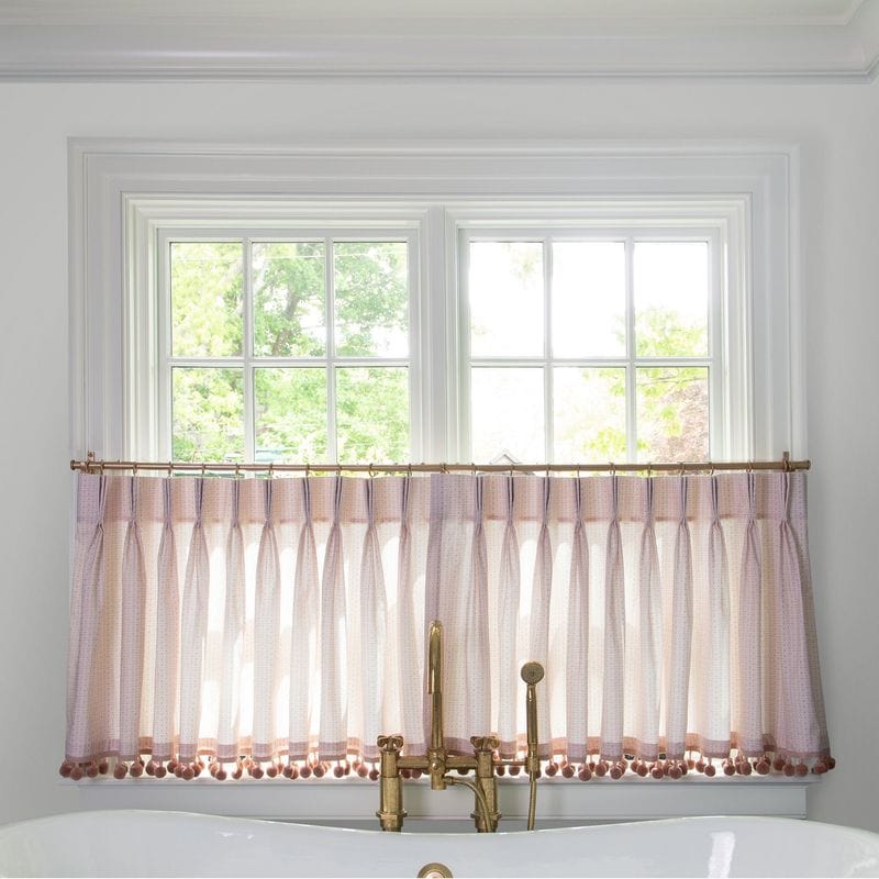 Sheer Café Curtains