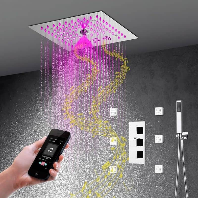 Shower Sound Systems