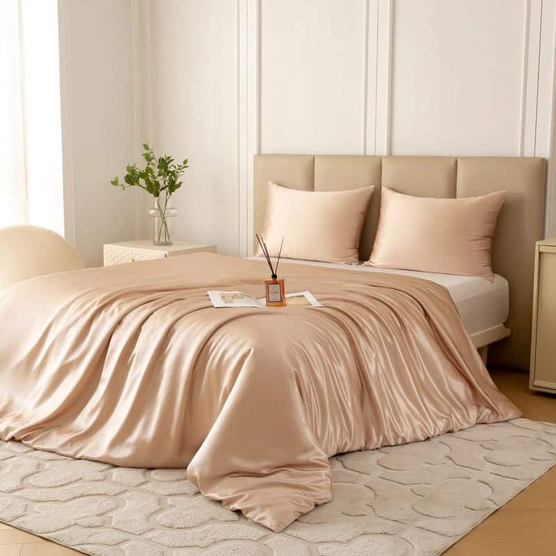 Silk Bedding