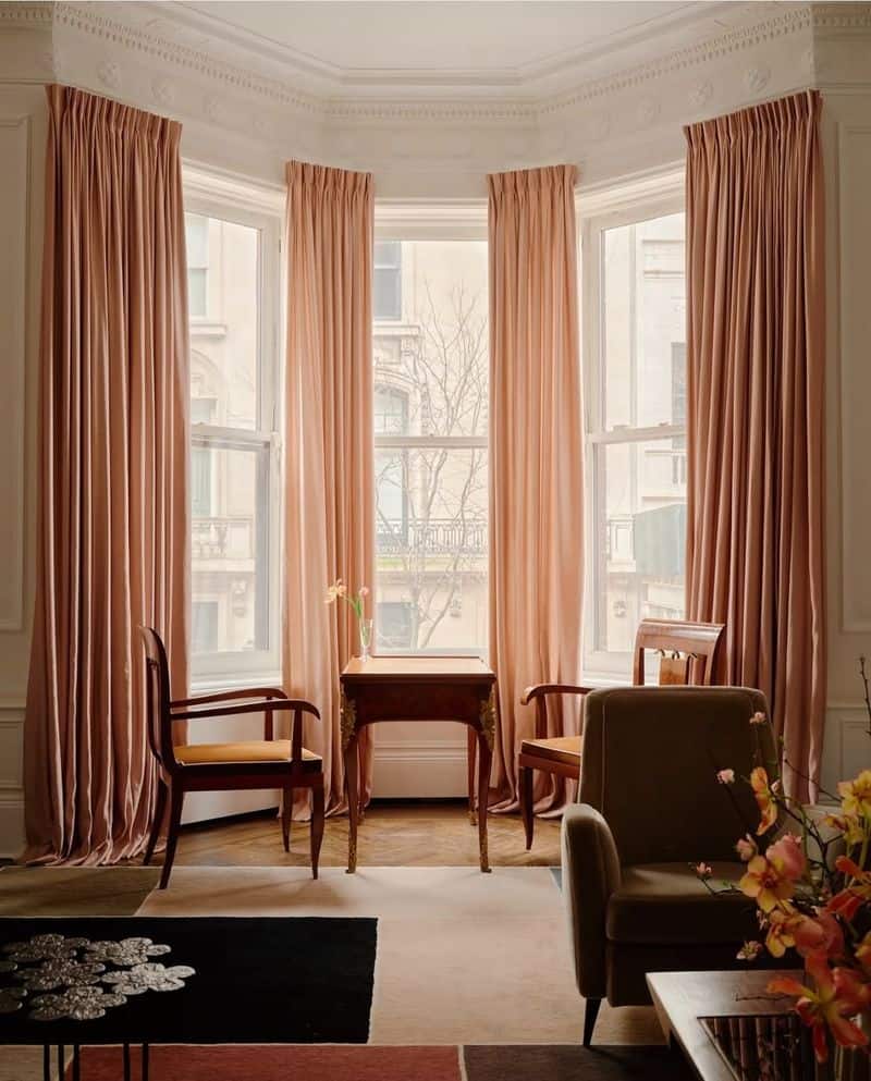 Silk Curtains