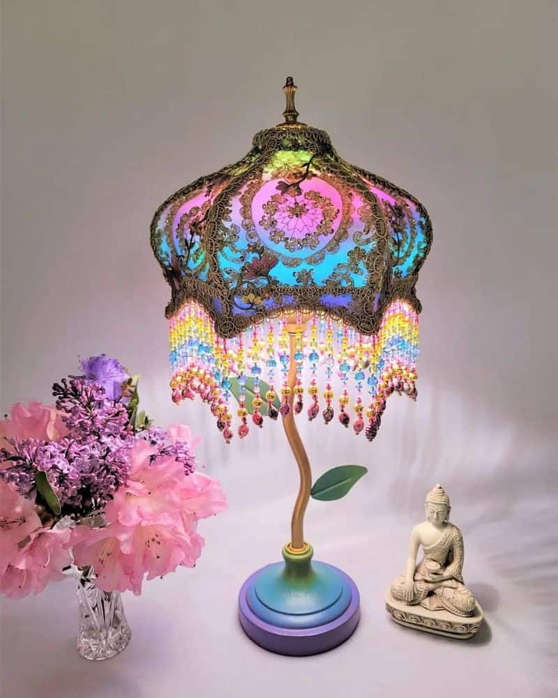 Silk Lampshades