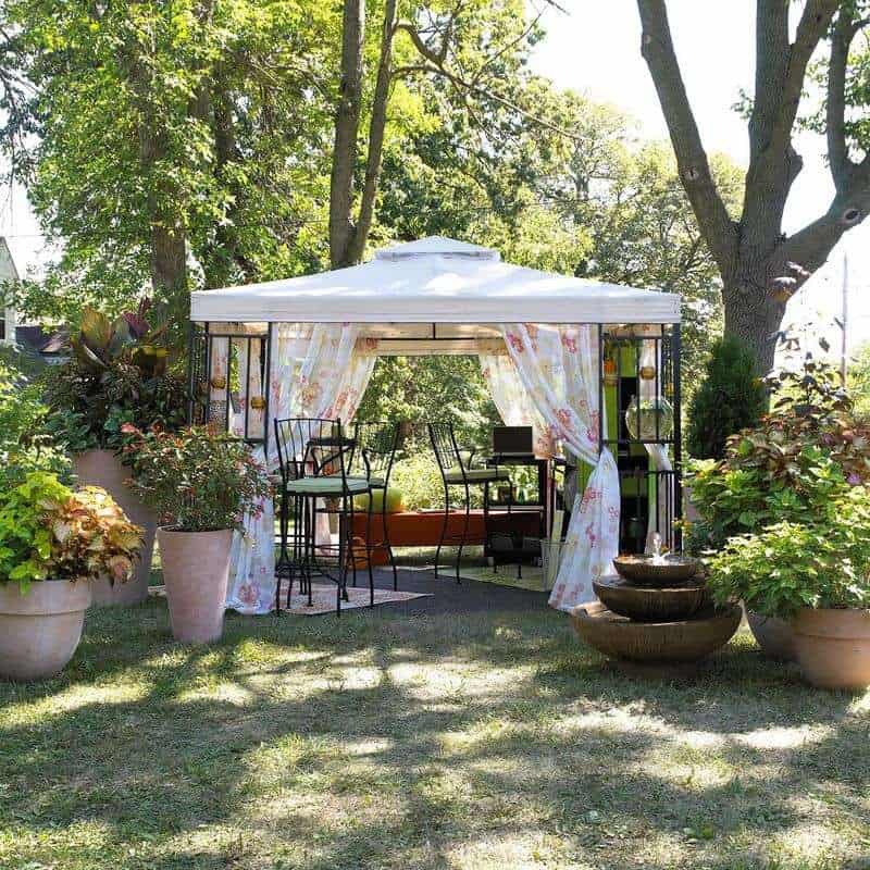 Simple Garden Canopy