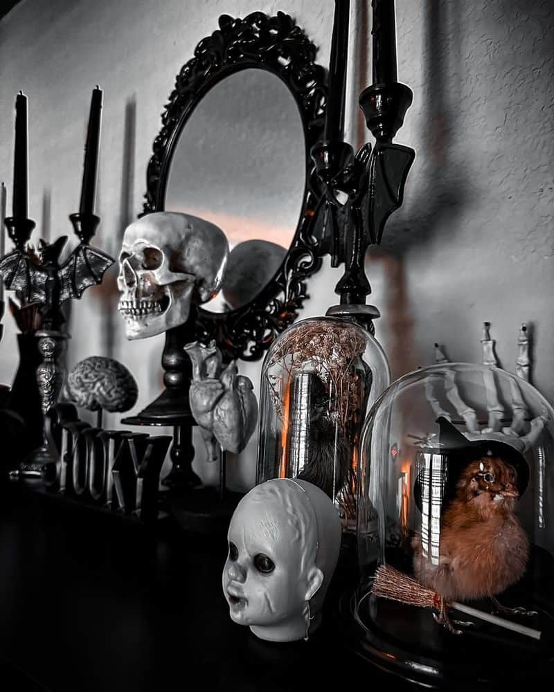 Skull Decor Accents