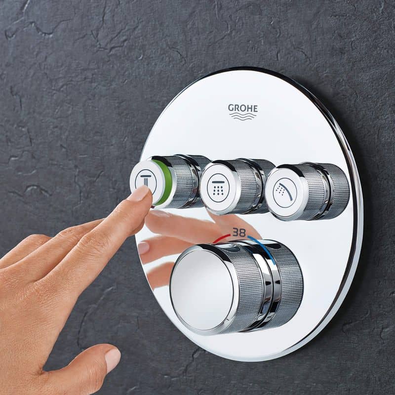 Smart Shower Controls