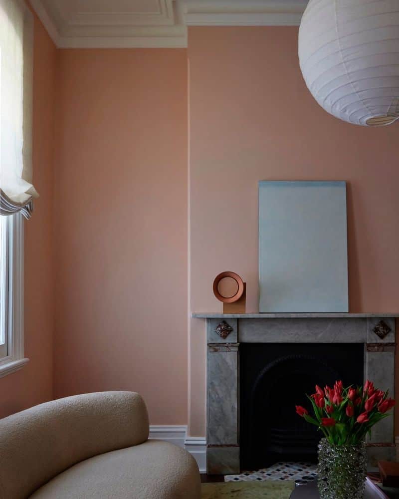 Soft Pink Is Creeping In