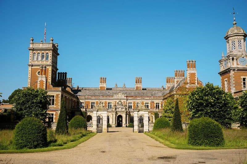 Somerleyton Hall, Suffolk