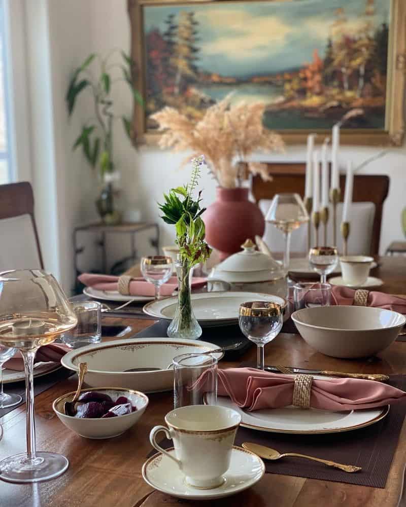 Sophisticated Table Settings