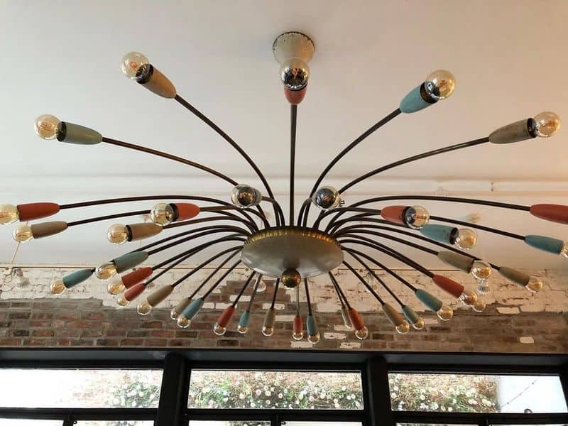 Sputnik Chandeliers