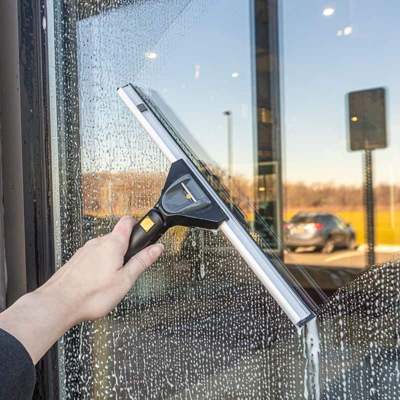 Squeegee for Streak-Free Finish