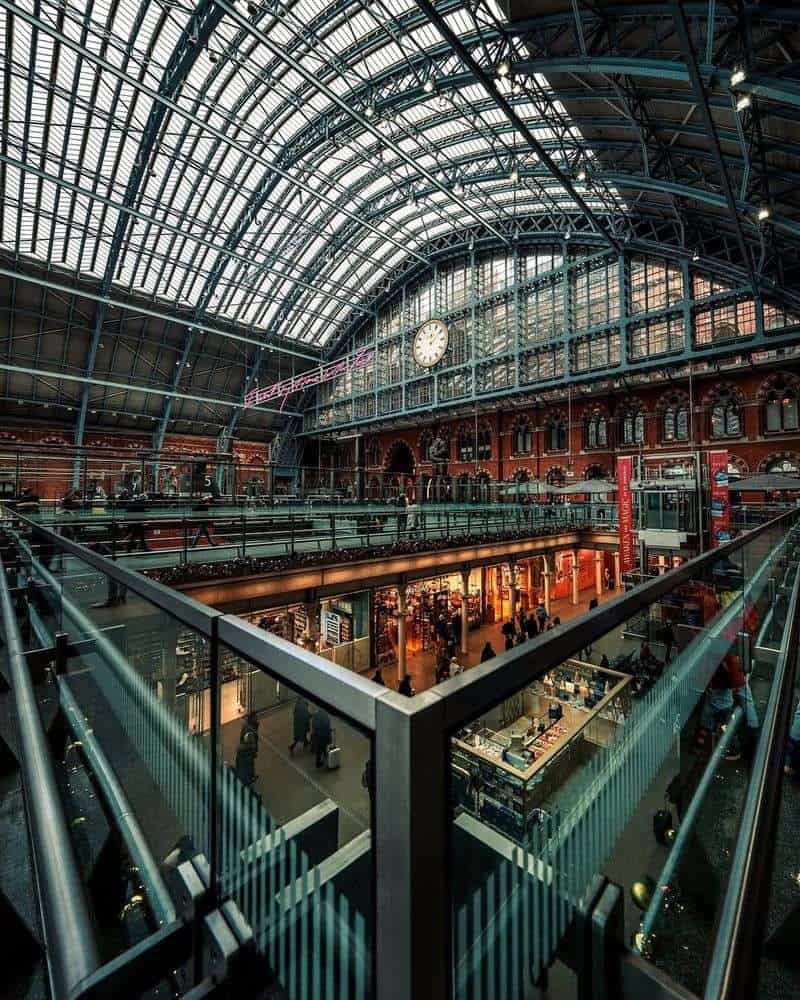 St. Pancras International, London