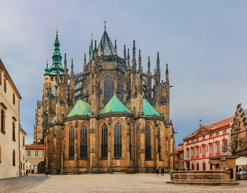 St. Vitus Cathedral, Prague