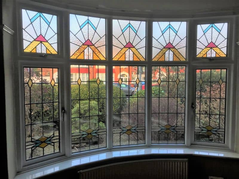 Stained Glass Panels