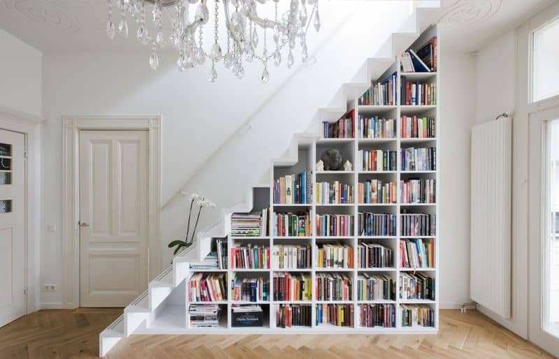 Staircase Library