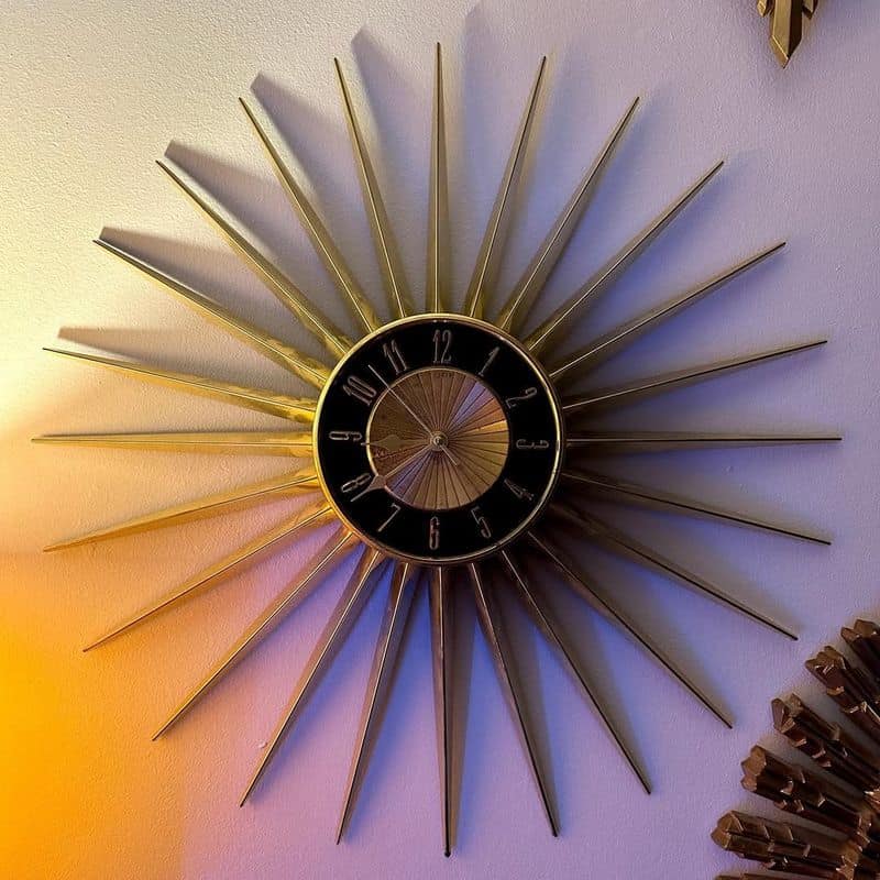 Starburst Clocks