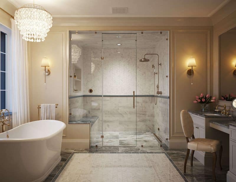 Steam Shower Rooms