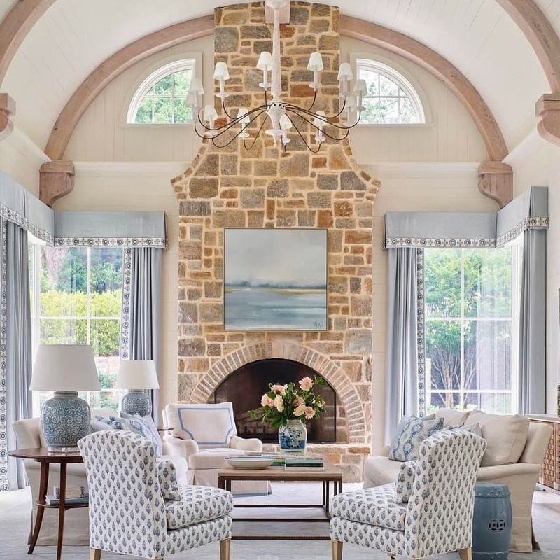 Stone Fireplaces