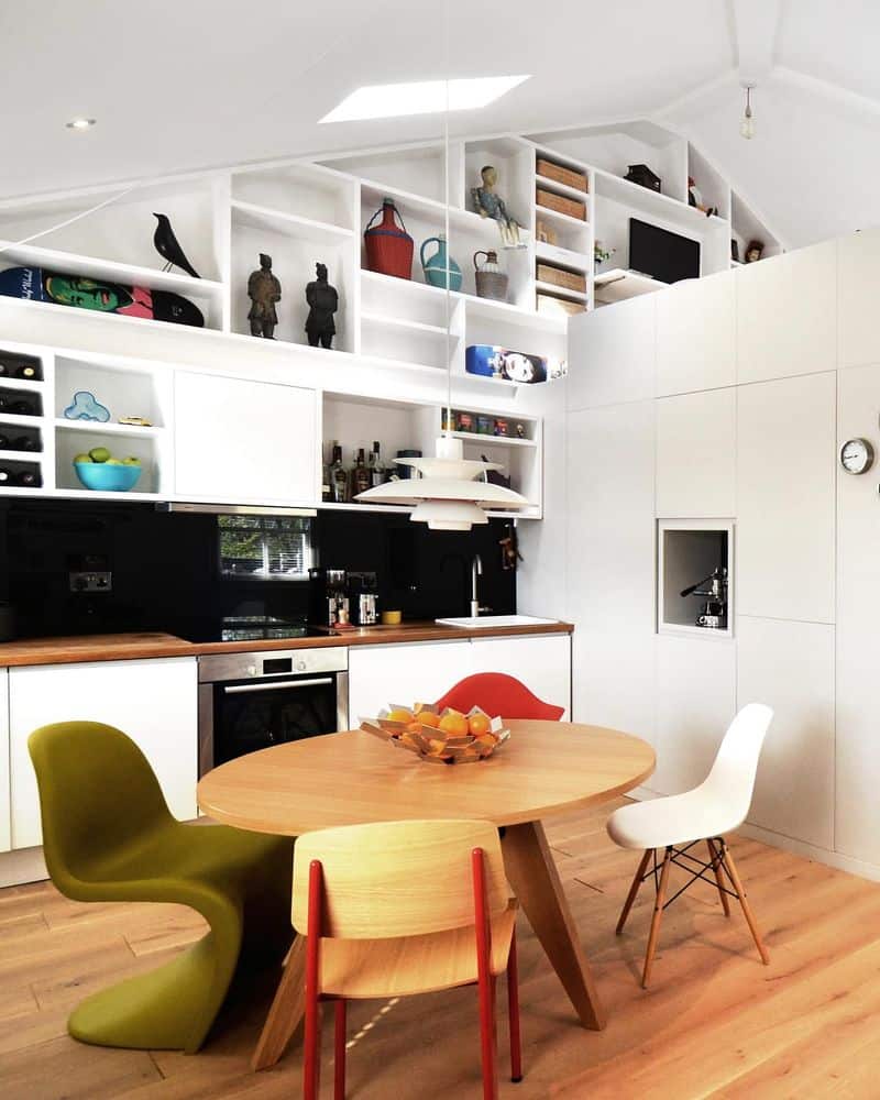 Storage in Unconventional Spaces