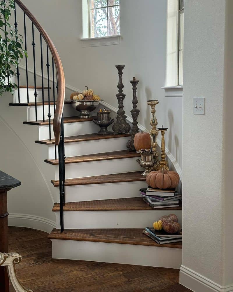 Storied Staircase Display