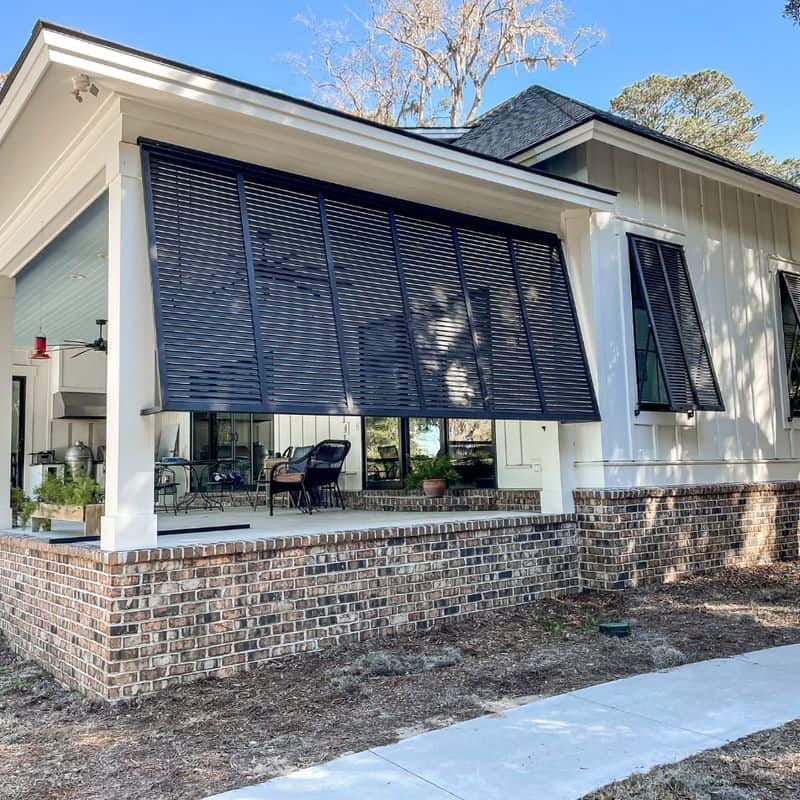 Storm Shutters Installation