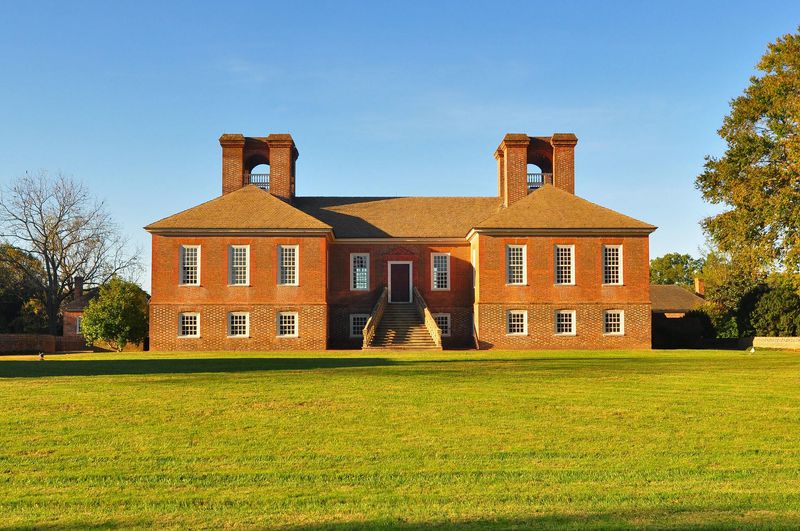 Stratford Hall, Westmoreland County, Virginia