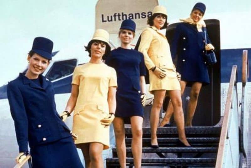 Stylish Cabin Crew Uniforms