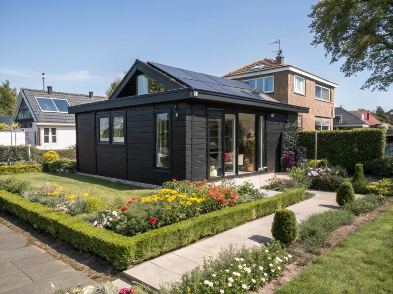 Suburban Ebony Bungalow