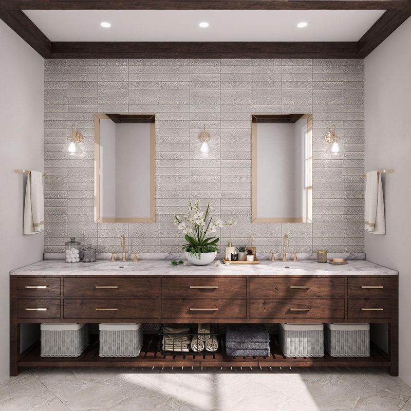 Subway Tiles with a Twist