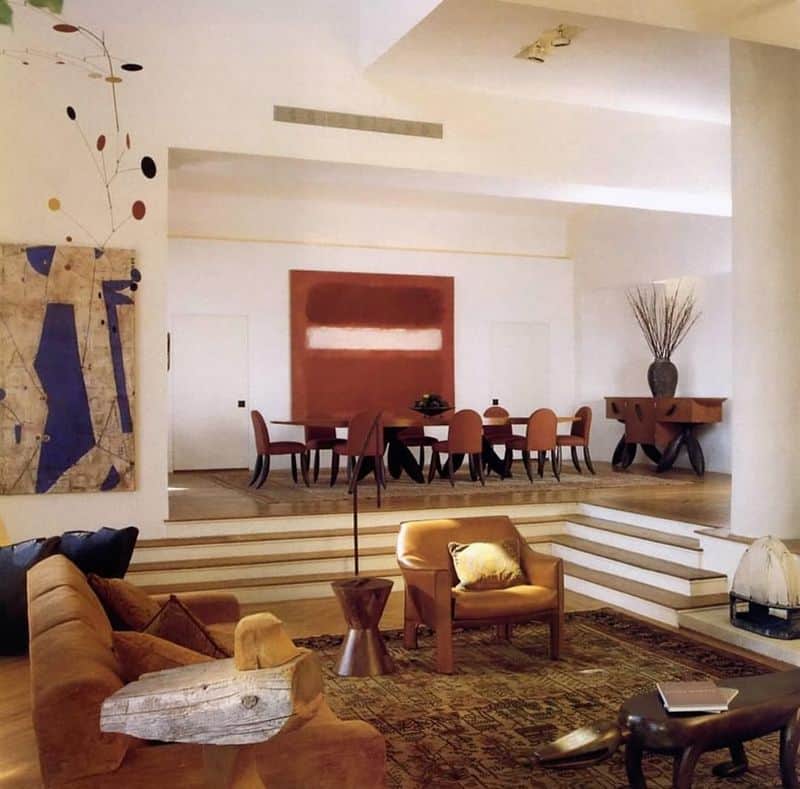 Sunken Living Rooms