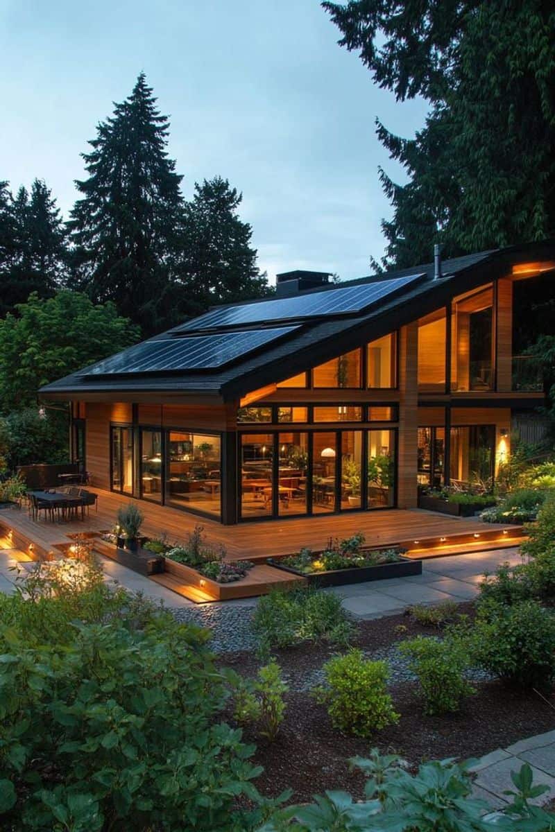 Sustainable Smart Homes