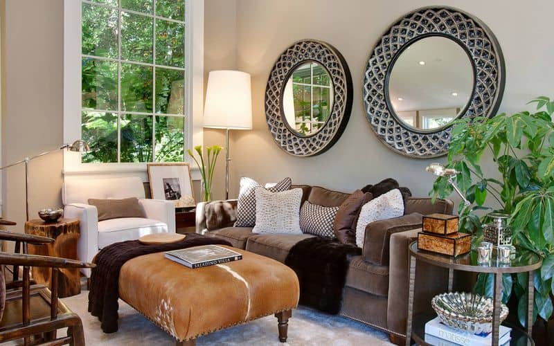 Replace Coffee Table with Ottoman