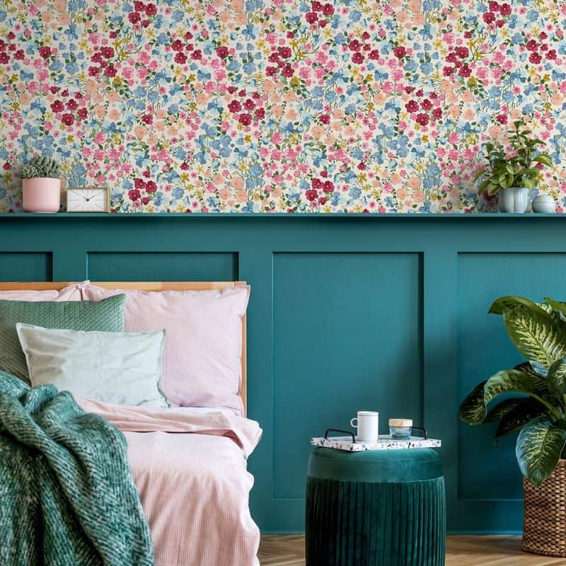 Revamp Walls with Removable Wallpaper