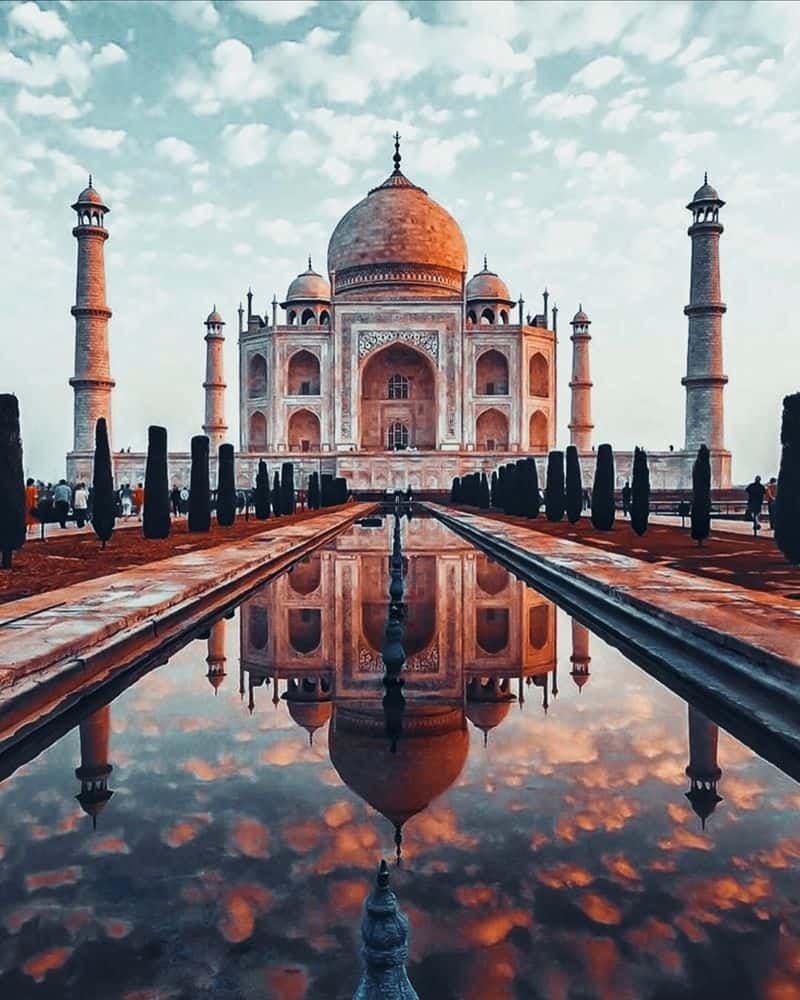 Taj Mahal, Agra, India