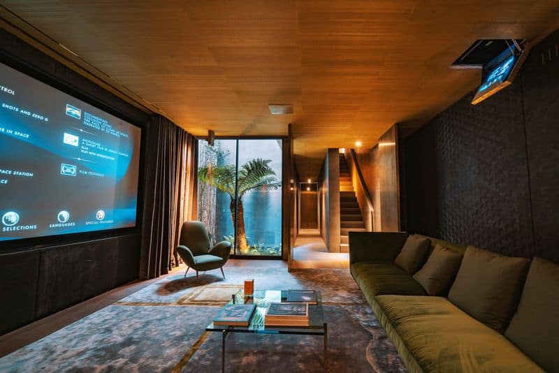 Tech-Integrated Interiors