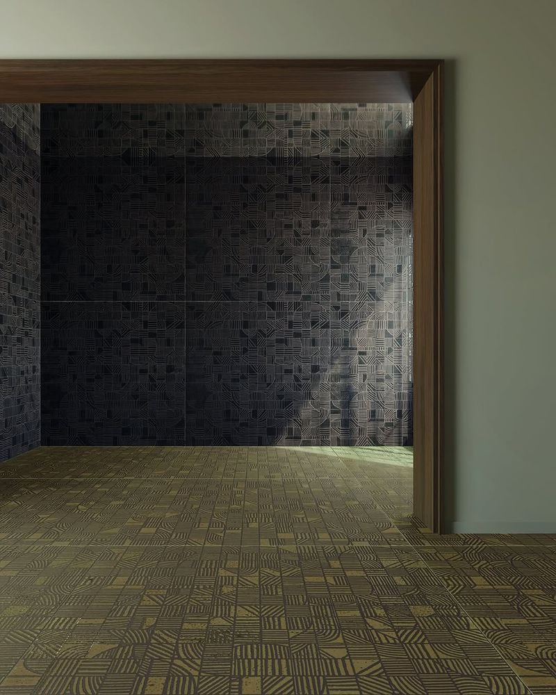 Textured Ceramic Tile